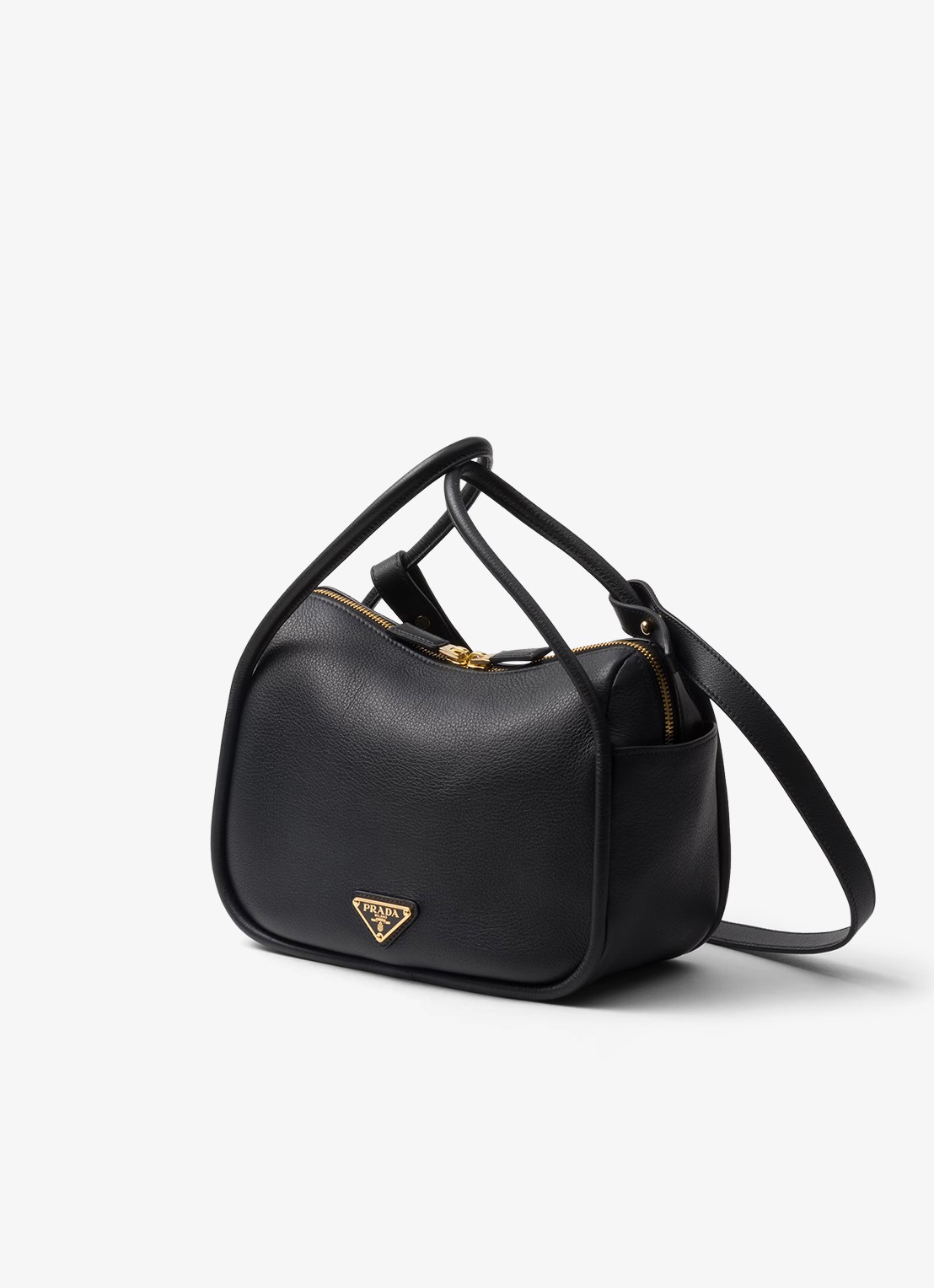 Prada Darling handtas van kalfsleer - detail 3 zwart