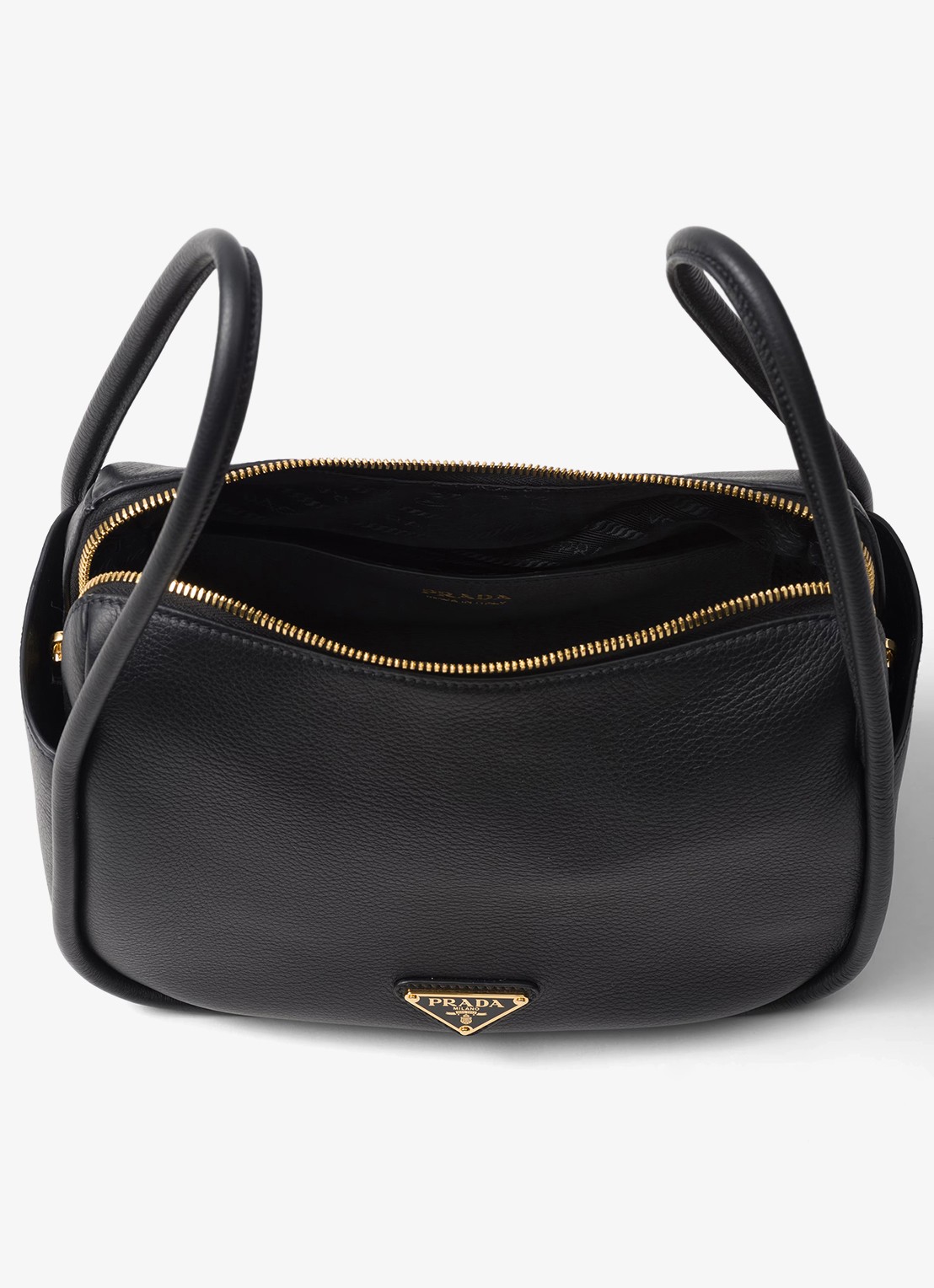 Prada Darling handtas van kalfsleer - detail 4 zwart