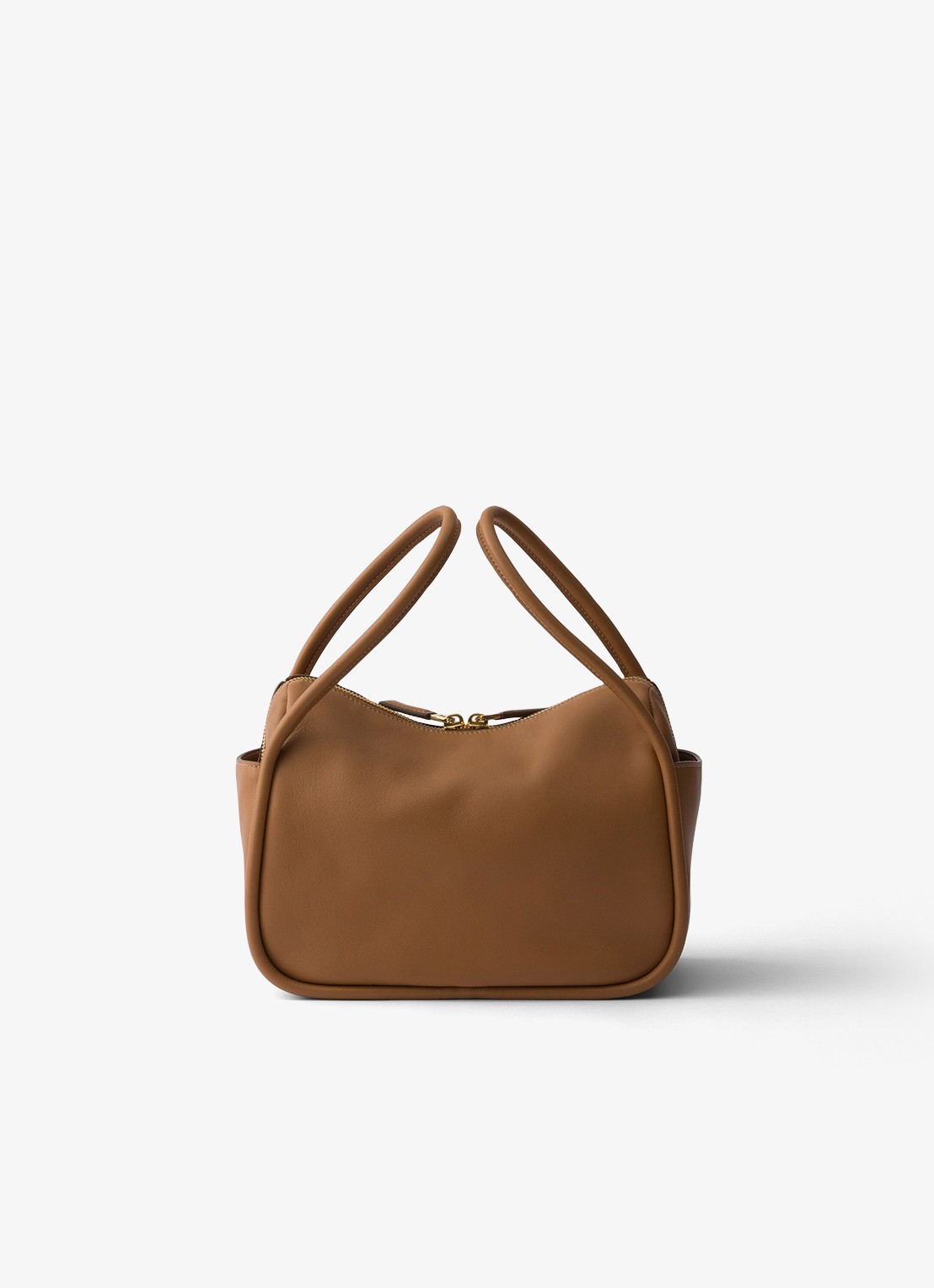 Prada Darling handtas van kalfsleer - achterkant 7 bruin