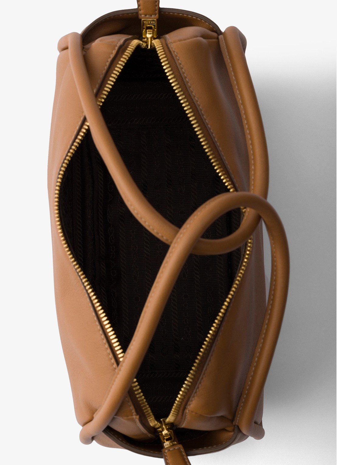 Prada Darling handtas van kalfsleer - detail 5 bruin