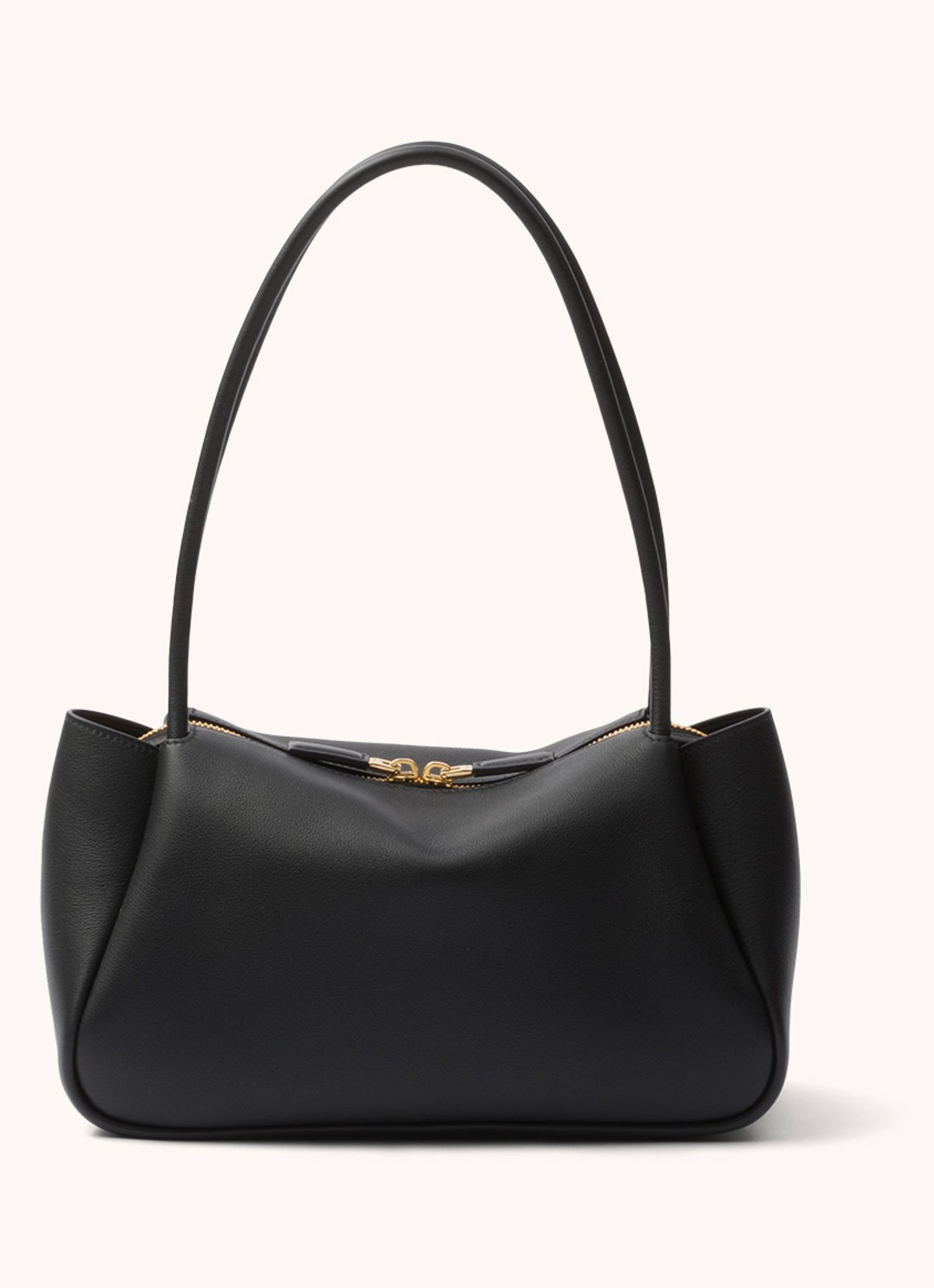 Prada Darling Medium schoudertas van leer - detail 4 zwart
