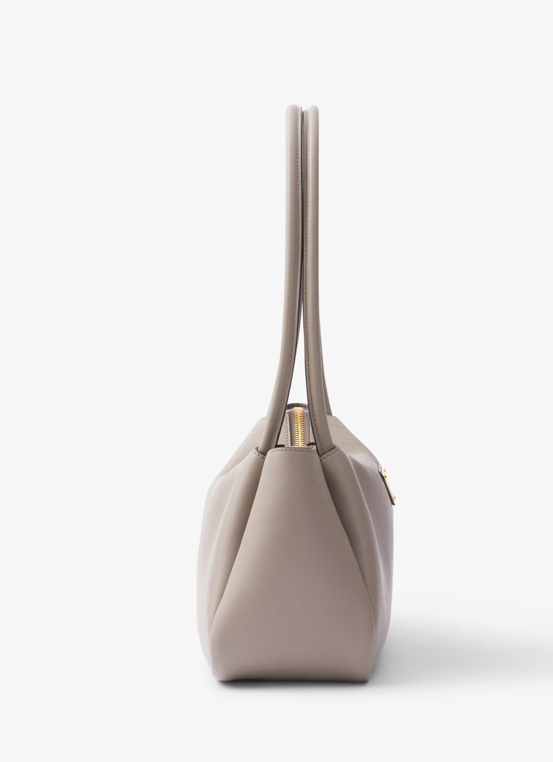 Prada Darling Medium schoudertas van leer - detail 6 taupe