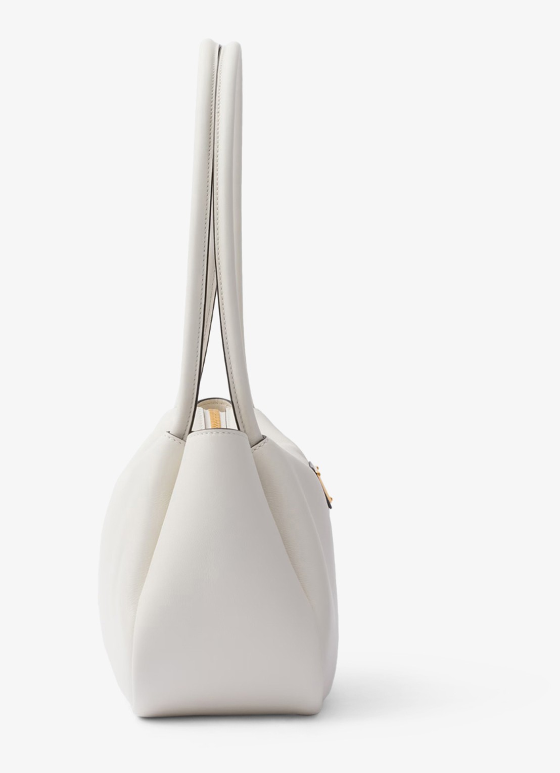 Prada Darling Medium schoudertas van leer - detail 6 wit
