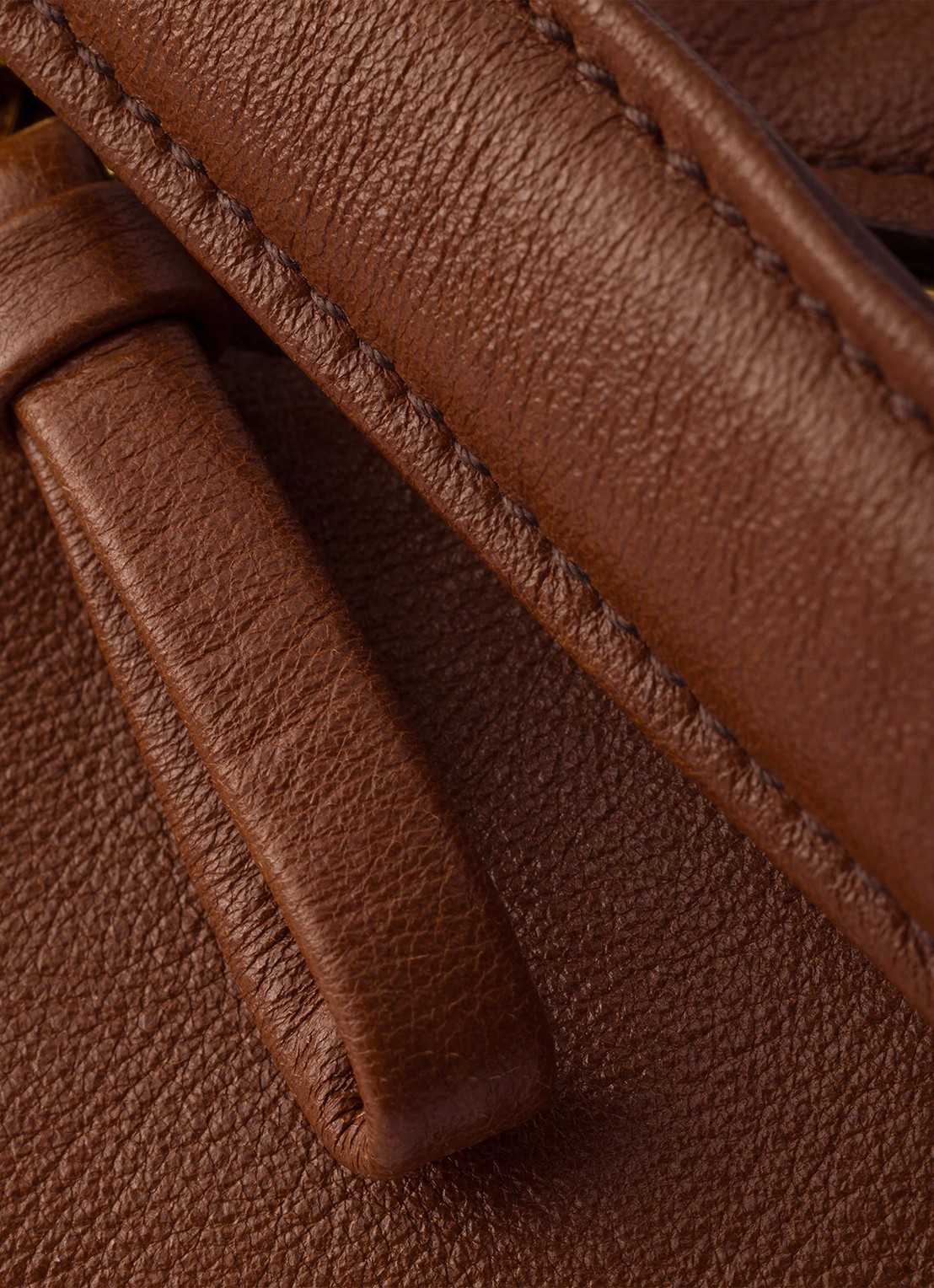 Prada Desiree Small schoudertas van kalfsleer - detail 5 bruin