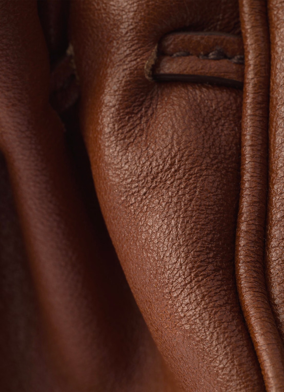 Prada Desiree Small schoudertas van kalfsleer - detail 6 bruin