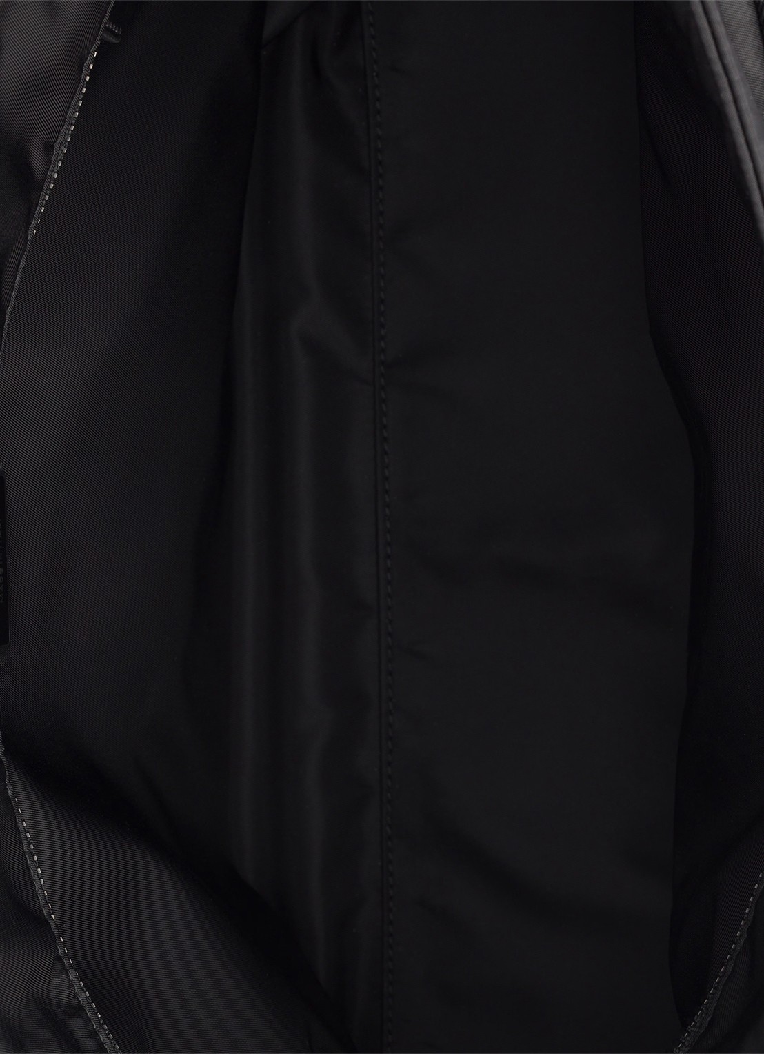 Prada Explore Re-Nylon schoudertas met leren details - detail 2 zwart
