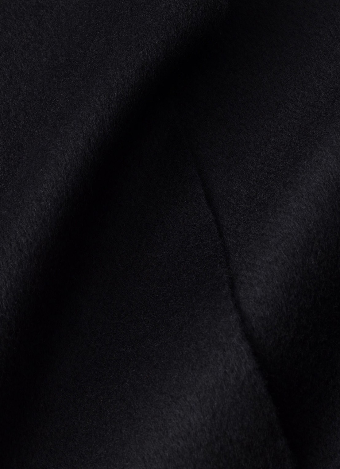 Prada Fijngebreide sjaal in zijdeblend 170 x 35 cm - detail zwart