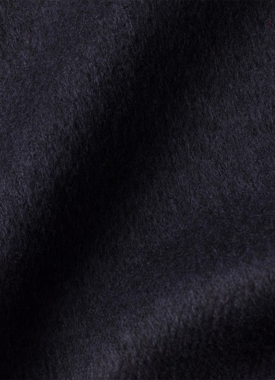 Prada Fijngebreide sjaal in zijdeblend 170 x 35 cm - detail 3 donkerblauw