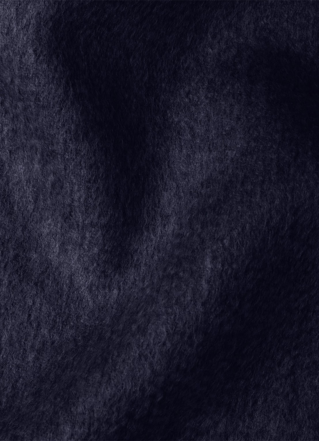 Prada Fijngebreide sjaal van kasjmier 180 x 28 cm - detail donkerblauw