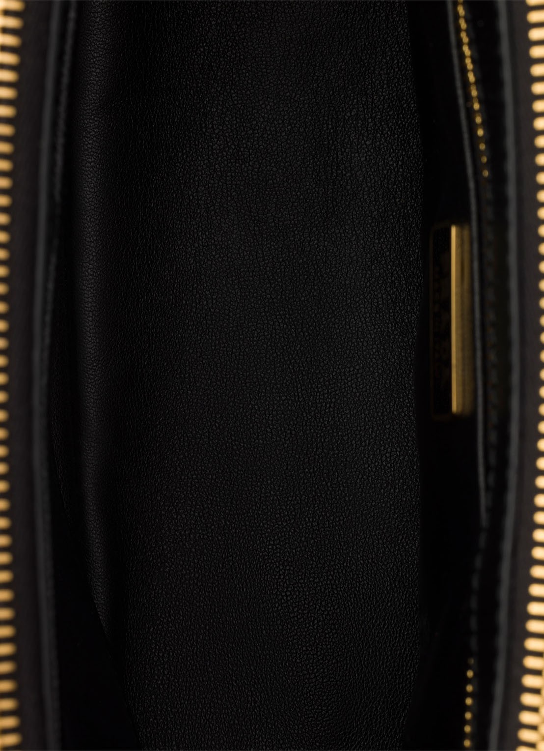 Prada Galleria handtas van lakleer - detail 5 zwart