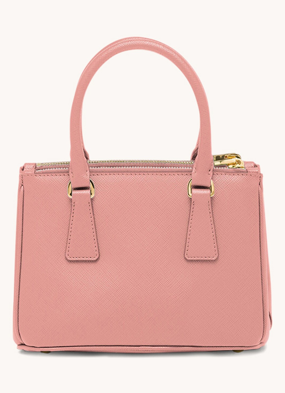 Prada Galleria handtas van leer - detail 4 roze