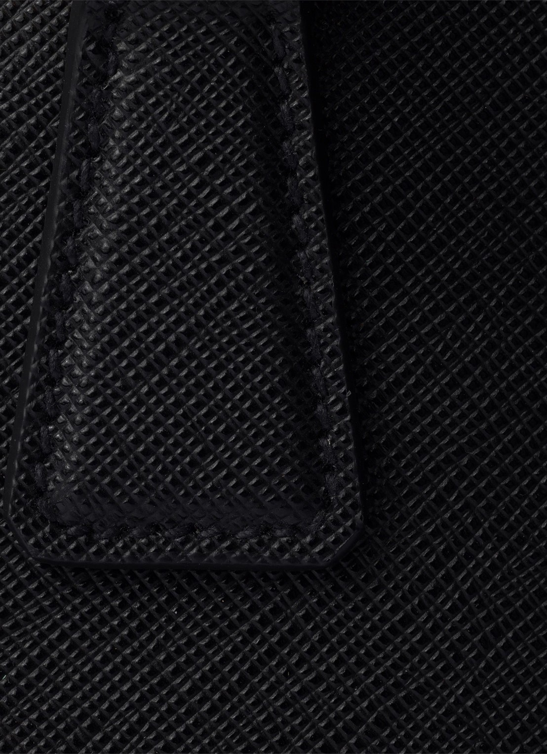 Prada Galleria Mini handtas van kalfsleer - detail 5 zwart