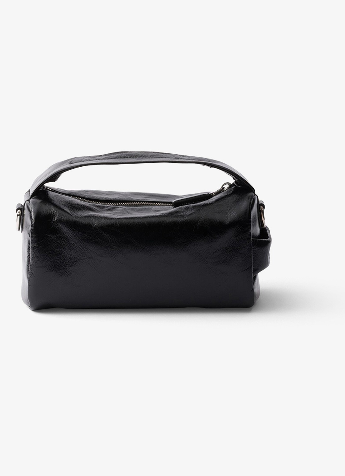 Prada Handtas van kalfsleer - achterkant 2 zwart