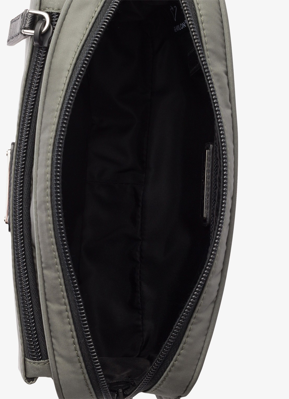 Prada Heuptas met leren details - detail 2 olijfgroen