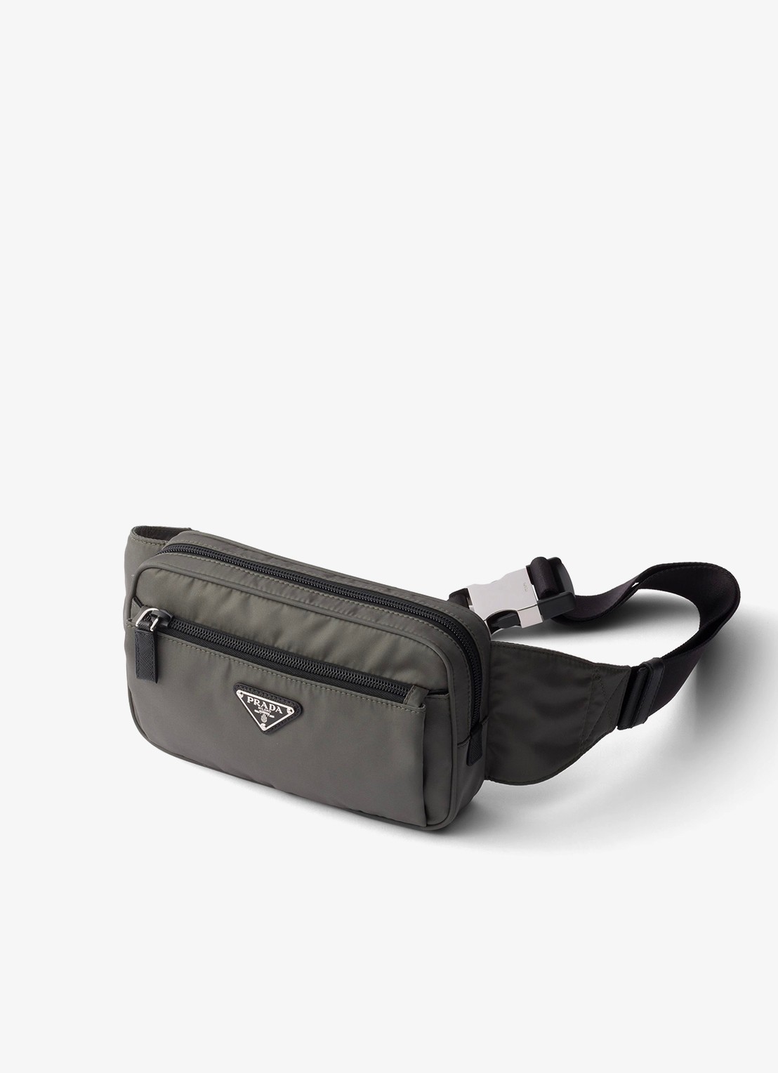 Prada Heuptas met leren details - voorkant 6 olijfgroen