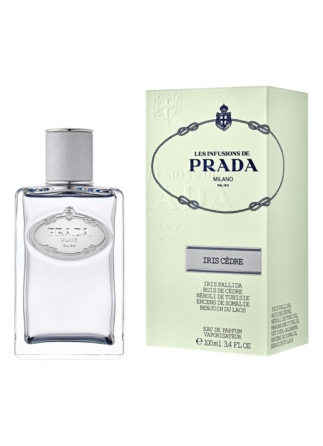 Prada Infusion D'Iris Cèdre Eau de Parfum - voorkant 5 undefined