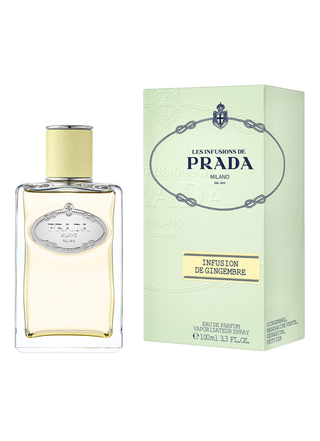 Prada Infusions De Gingembre Eau de Parfum - voorkant 4 undefined