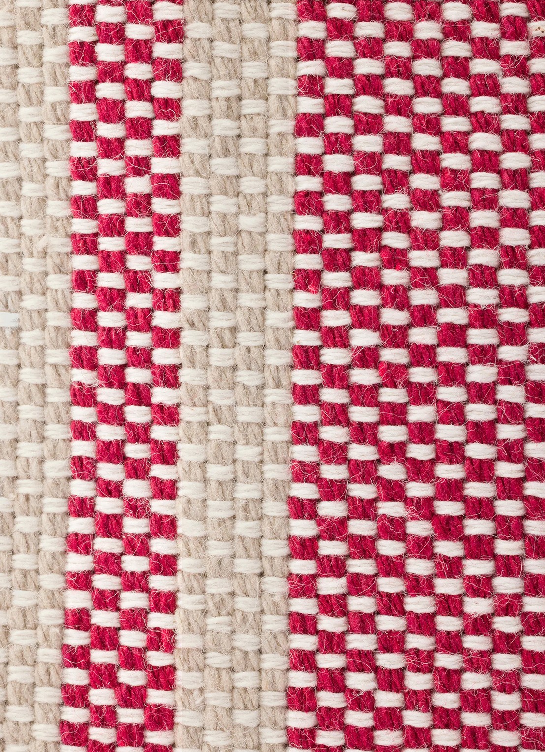 Prada Jardinière Small handtas met leren details - detail 6 rood