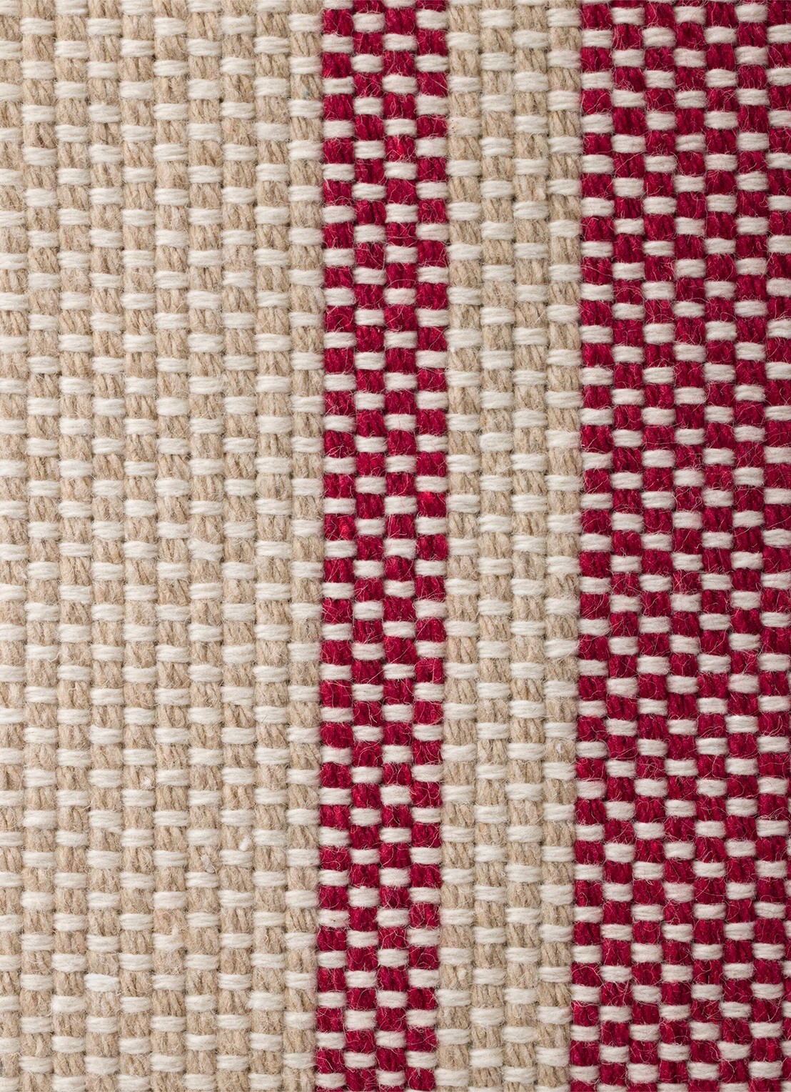 Prada Large schoudertas met leren details - detail donkerbeige