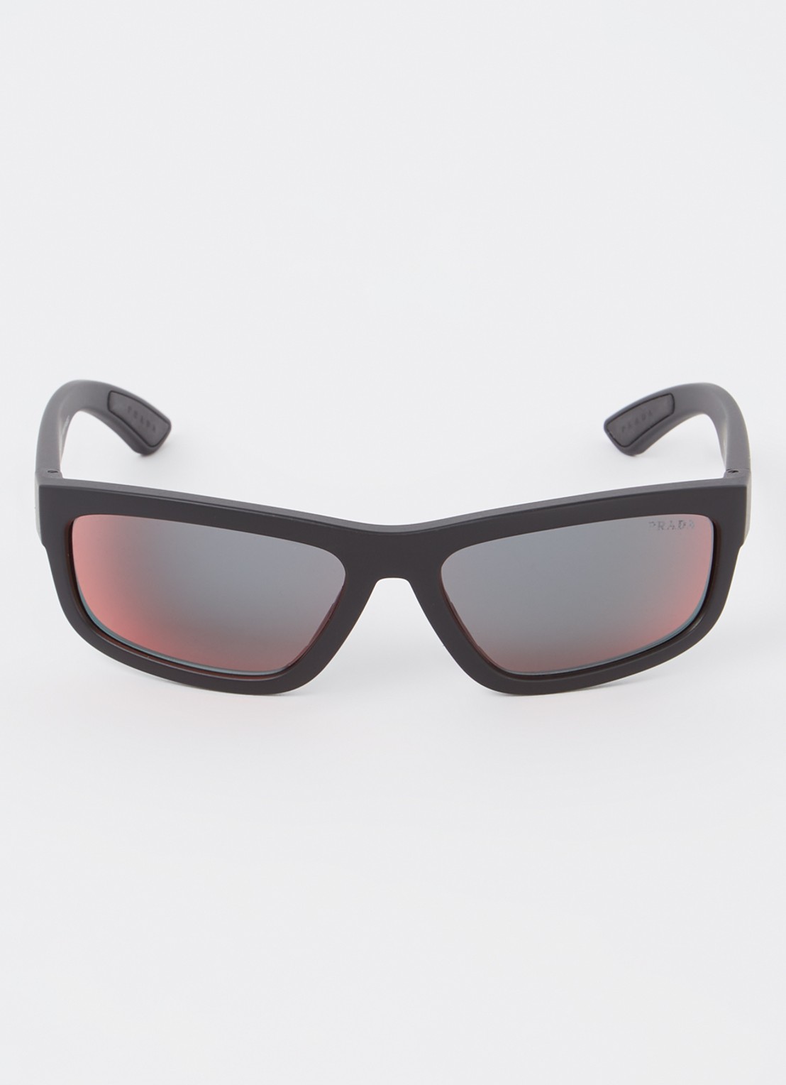 Prada Linea Rossa Linea Rossa zonnebril PS05ZS - detail zwart
