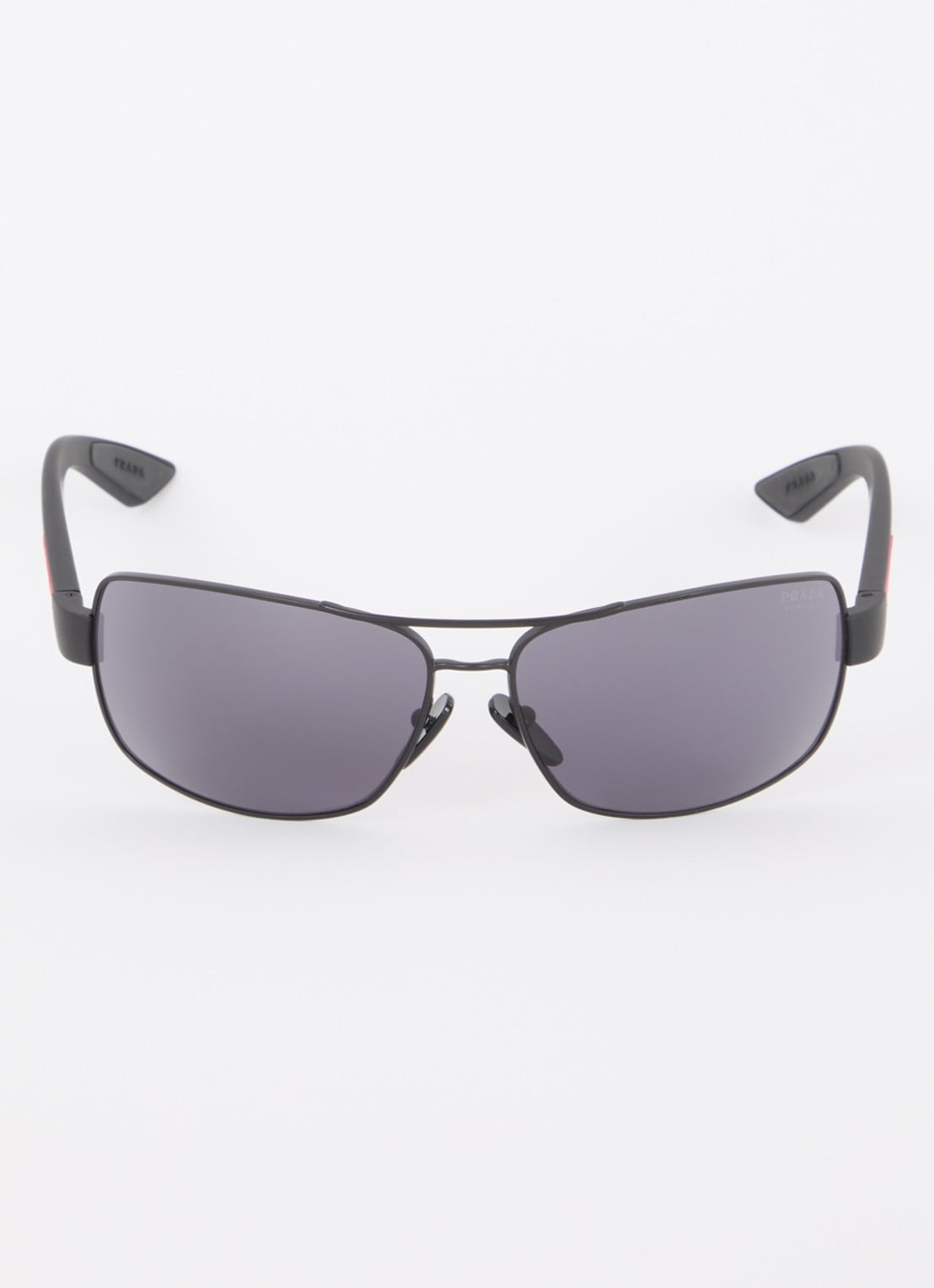 Prada Linea Rossa Piloten zonnebril PS50ZS - detail 3 zwart