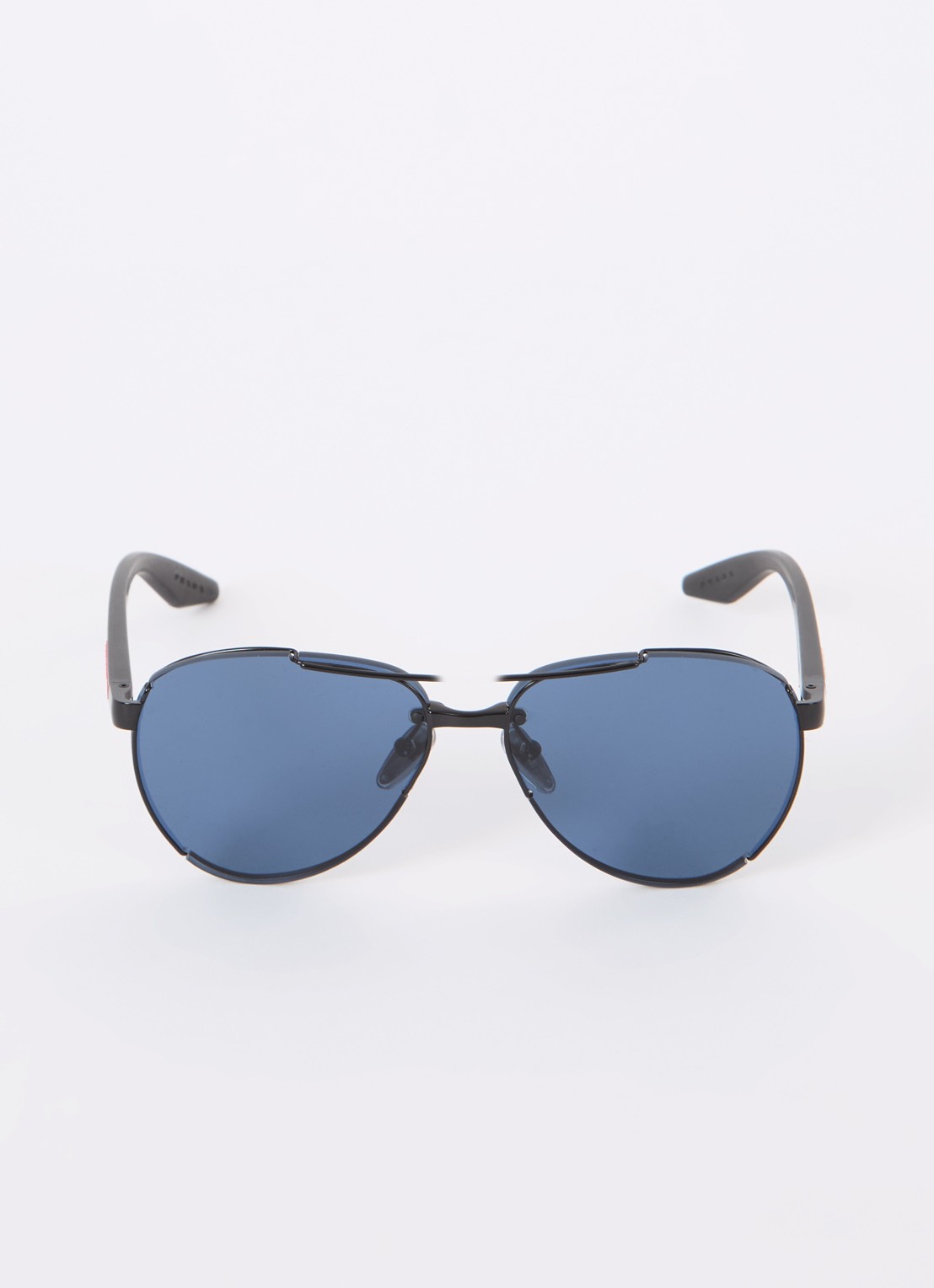 Prada Linea Rossa Piloten zonnebril PS51YS - detail 3 zwart