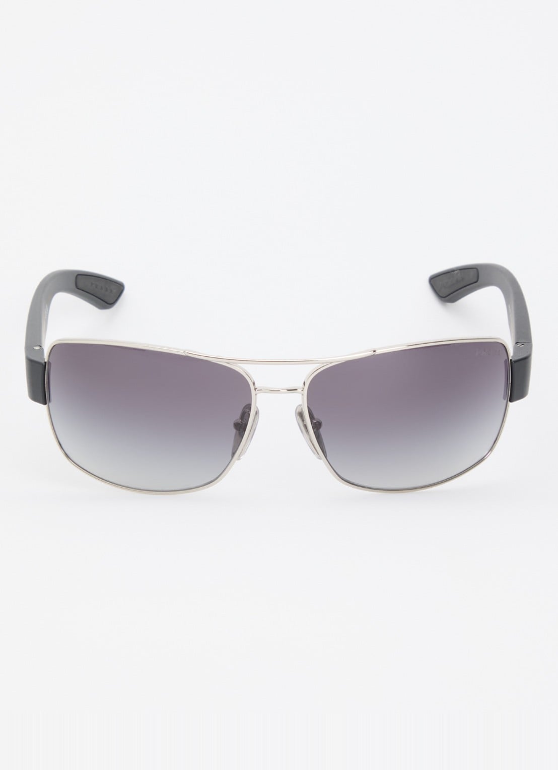 Prada Linea Rossa Piloten zonnebril PSB52 - detail 2 zwart