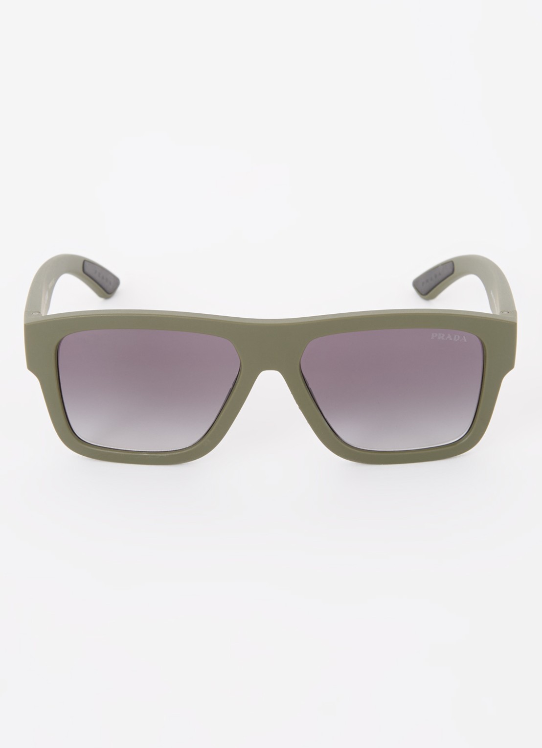 Prada Linea Rossa Retro zonnebril PS04ZS - detail legergroen