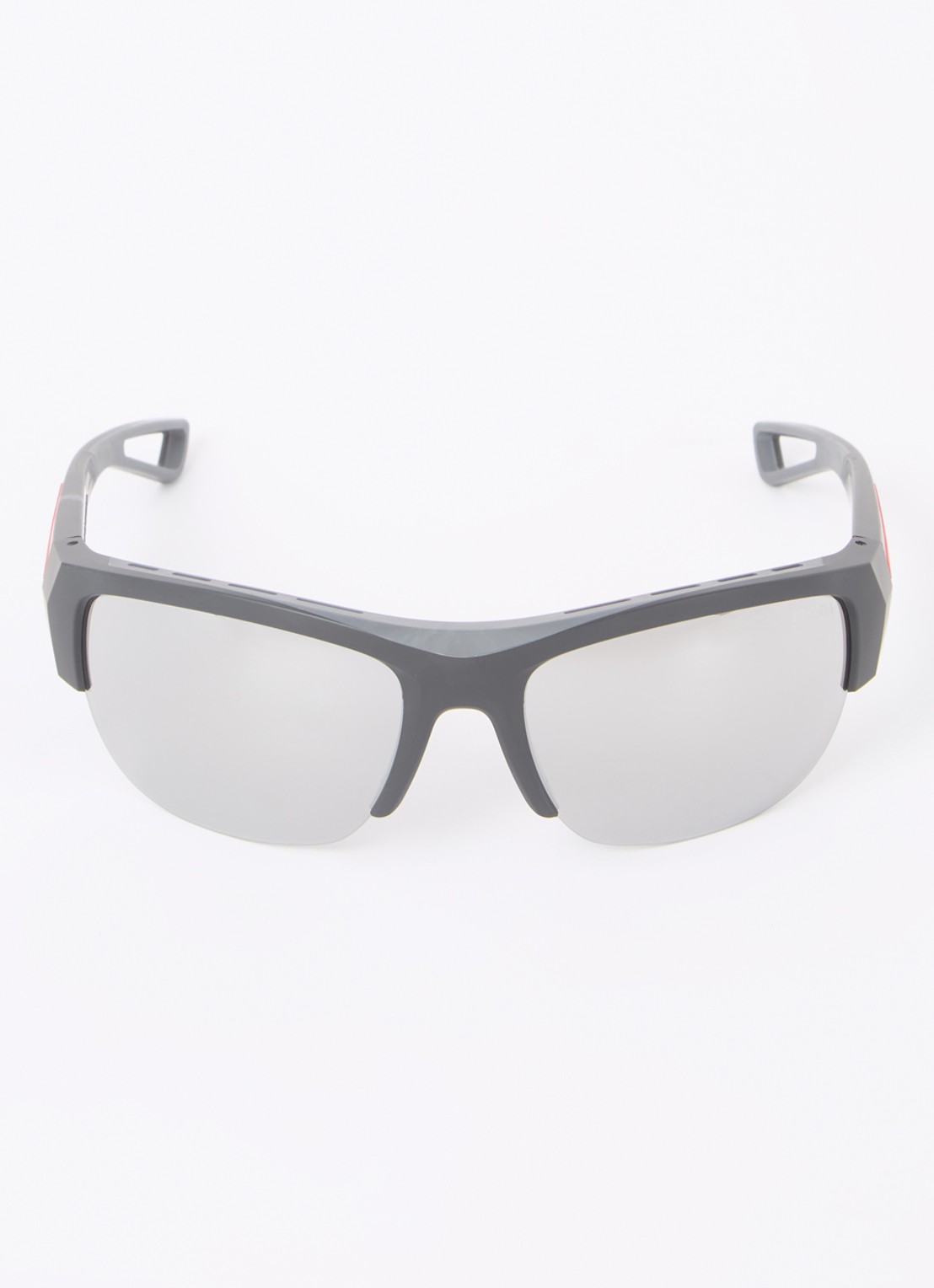 Prada Linea Rossa Shield zonnebril met brillenkoord PSA01S - detail zwart