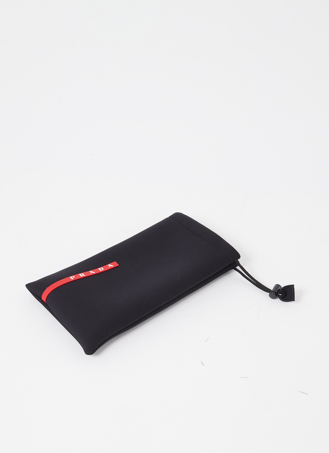 Prada Linea Rossa Shield zonnebril PSA03S - detail 4 zwart