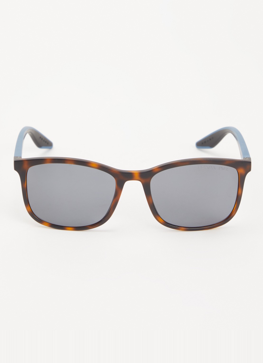 Prada Linea Rossa Wayfarer zonnebril gepolariseerd PSA08S - detail 2 bruin