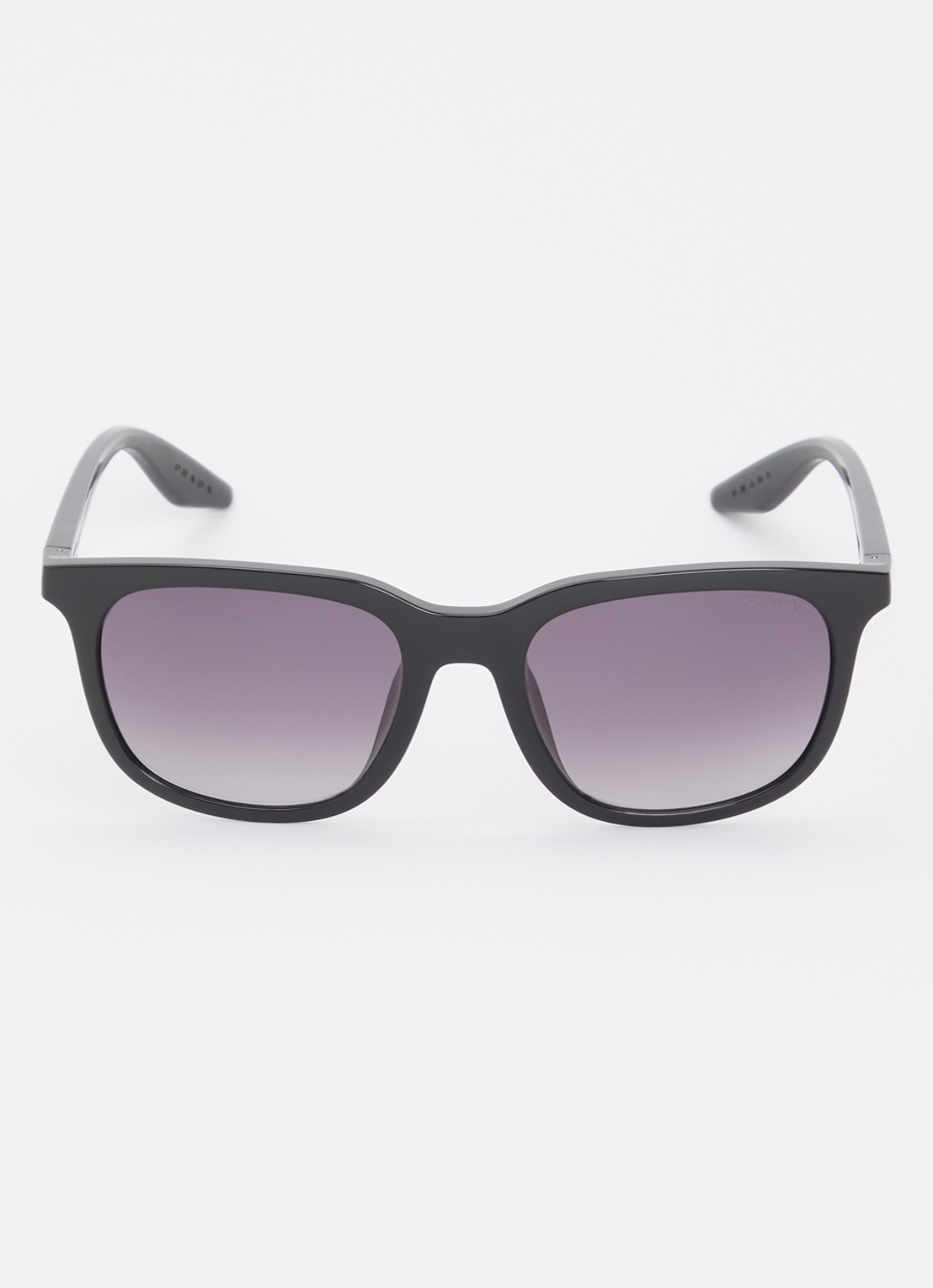Prada Linea Rossa Wayfarer zonnebril PS B09SU - detail 2 zwart