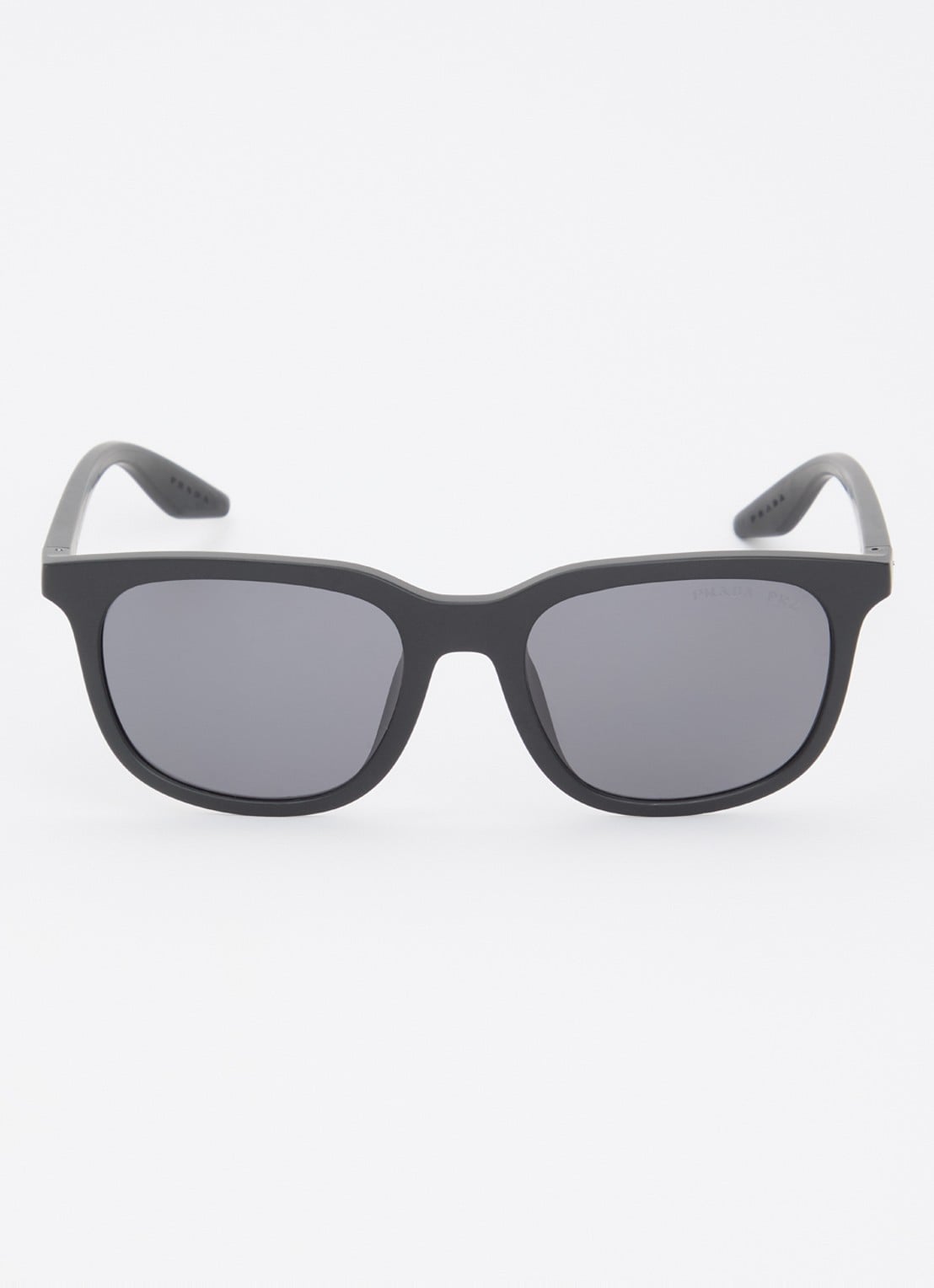 Prada Linea Rossa Wayfarer zonnebril PS B09SU - detail 2 antraciet