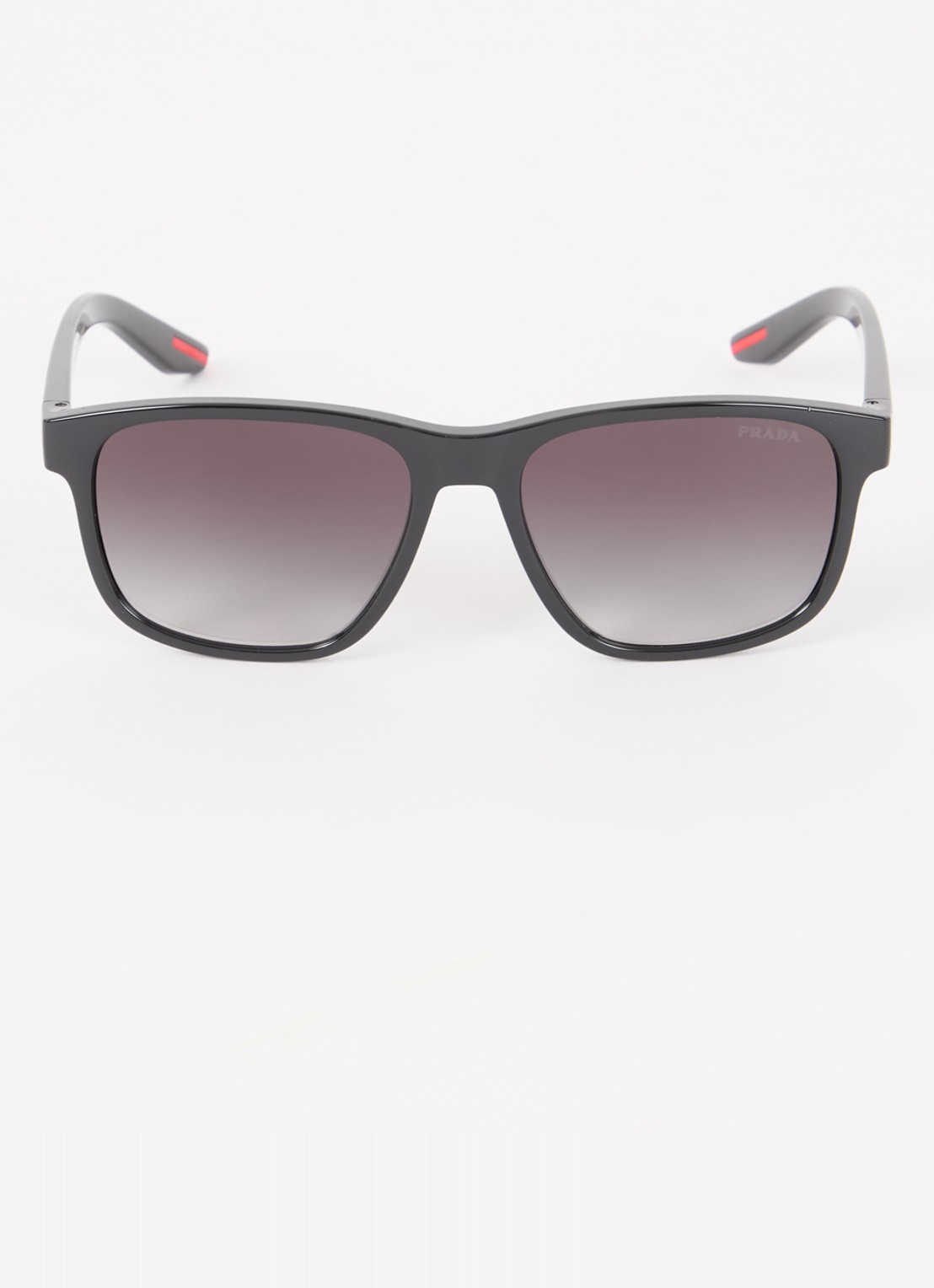 Prada Linea Rossa Wayfarer zonnebril PS06YS - detail zwart