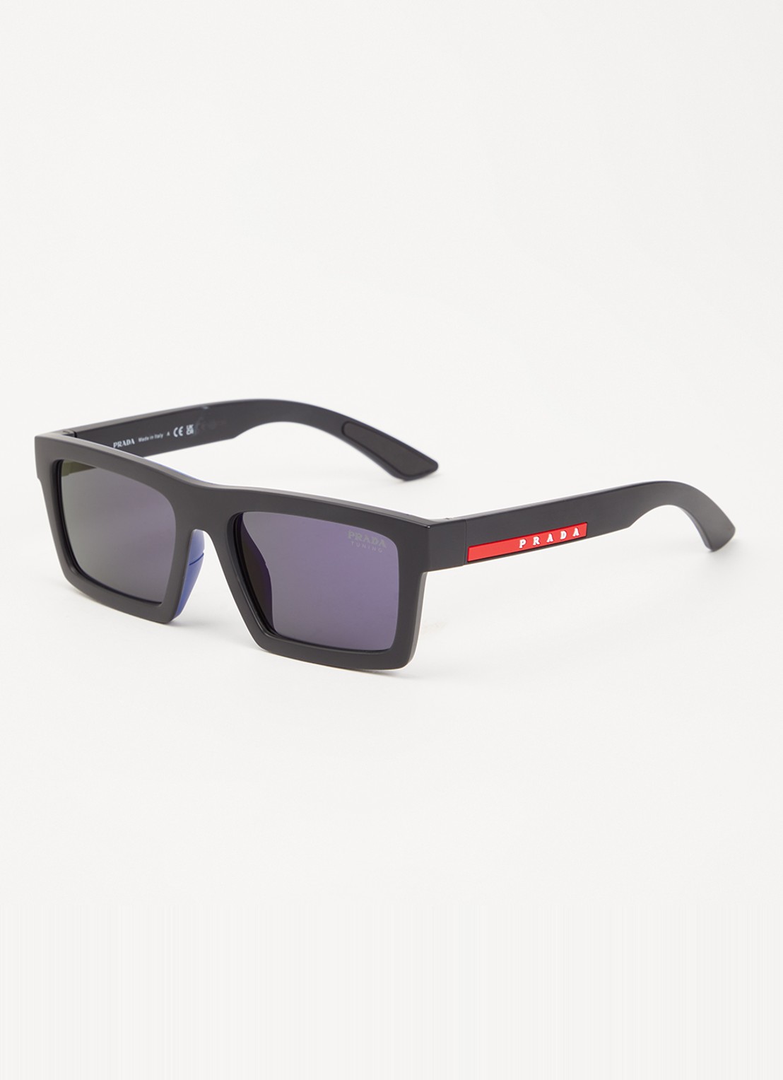 Prada Linea Rossa Wayfarer zonnebril PSA07S - voorkant 4 zwart