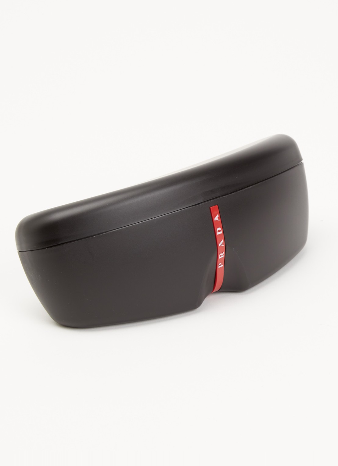 Prada Linea Rossa Wayfarer zonnebril PSA08S - detail 2 zwart