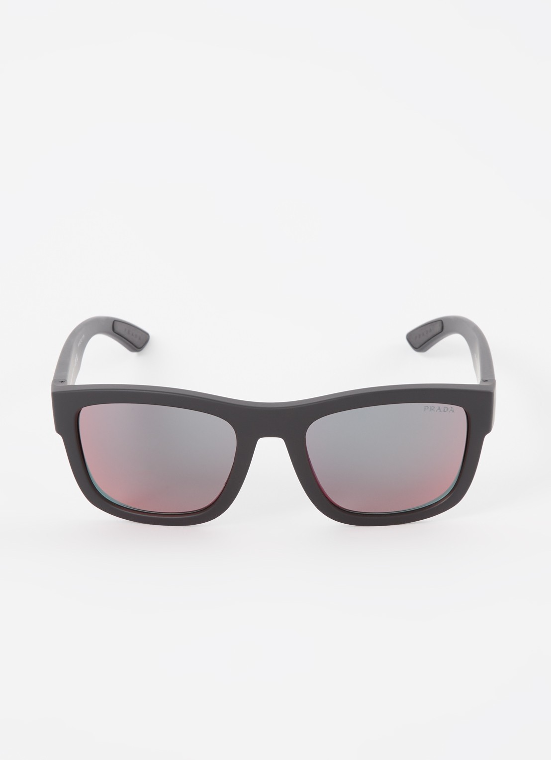 Prada Linea Rossa Zonnebril PS01ZS  - detail zwart