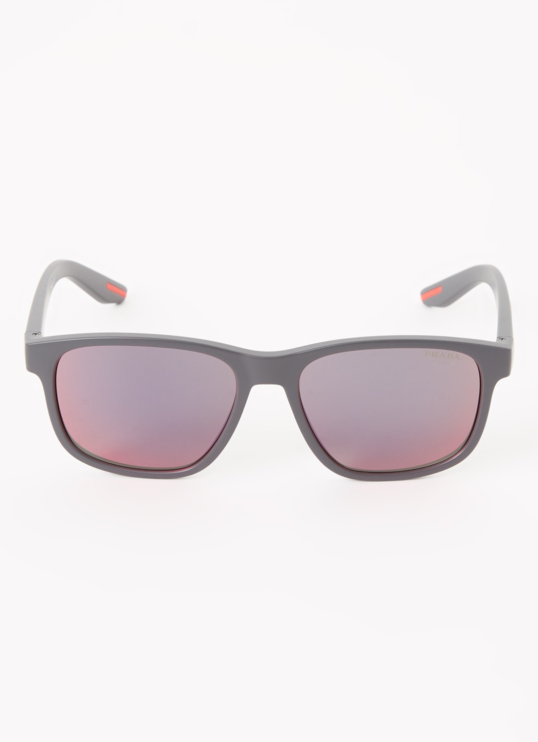 Prada Linea Rossa Zonnebril PS06YS - detail 3 grijs