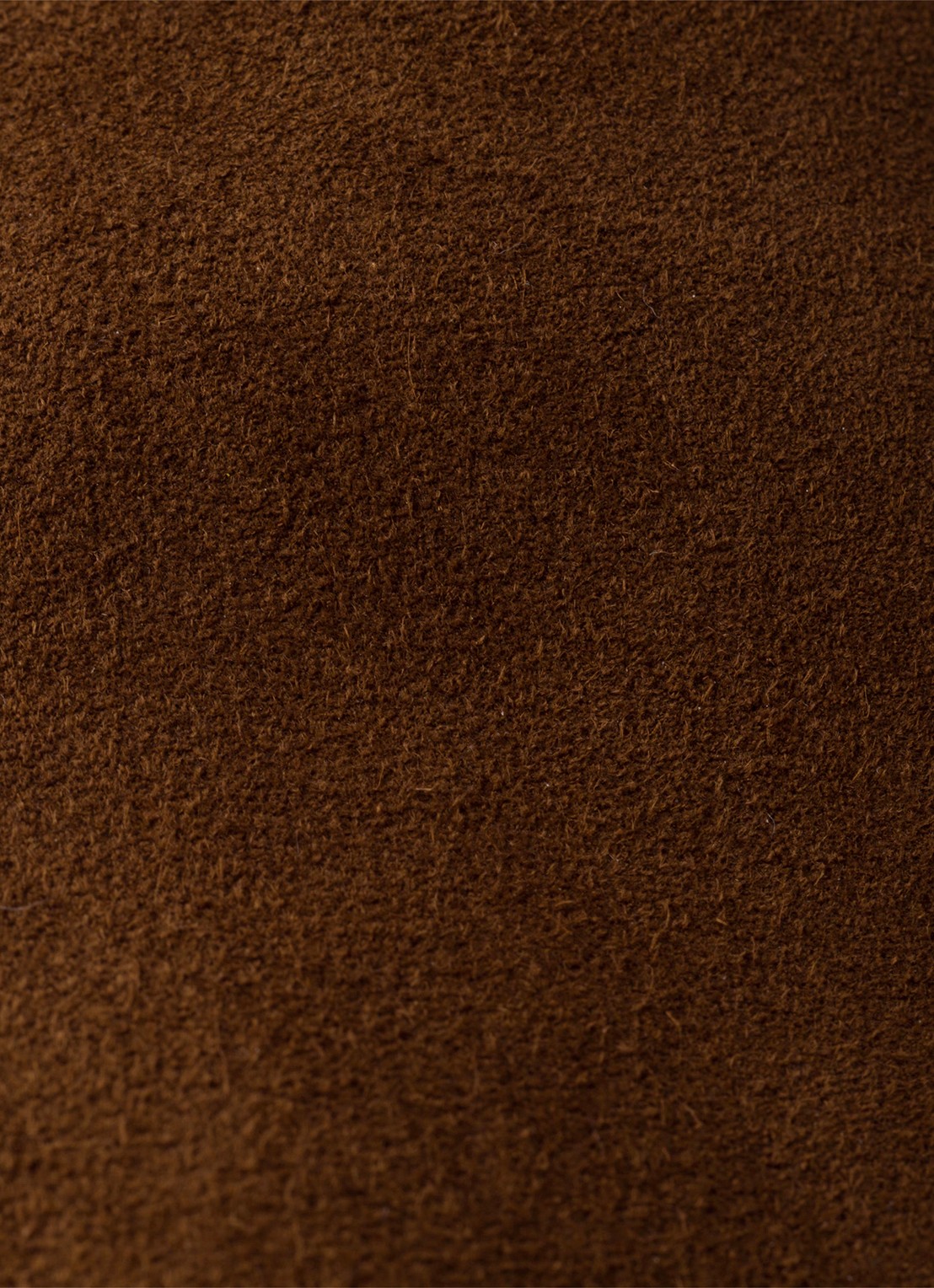 Prada Loafer van suède met logo - detail 5 bruin