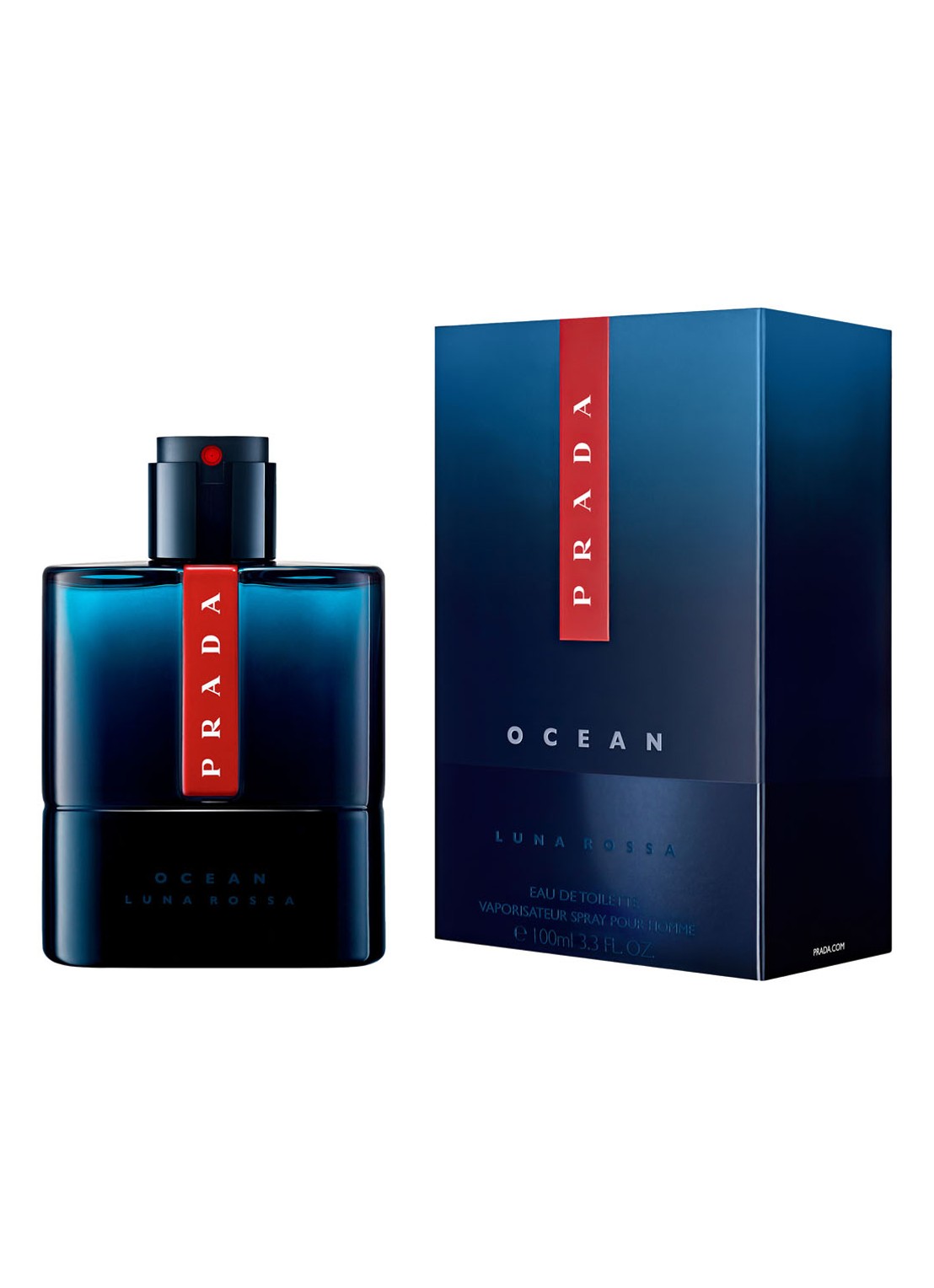 Prada Luna Rossa Ocean Eau de Toilette - voorkant 2 undefined