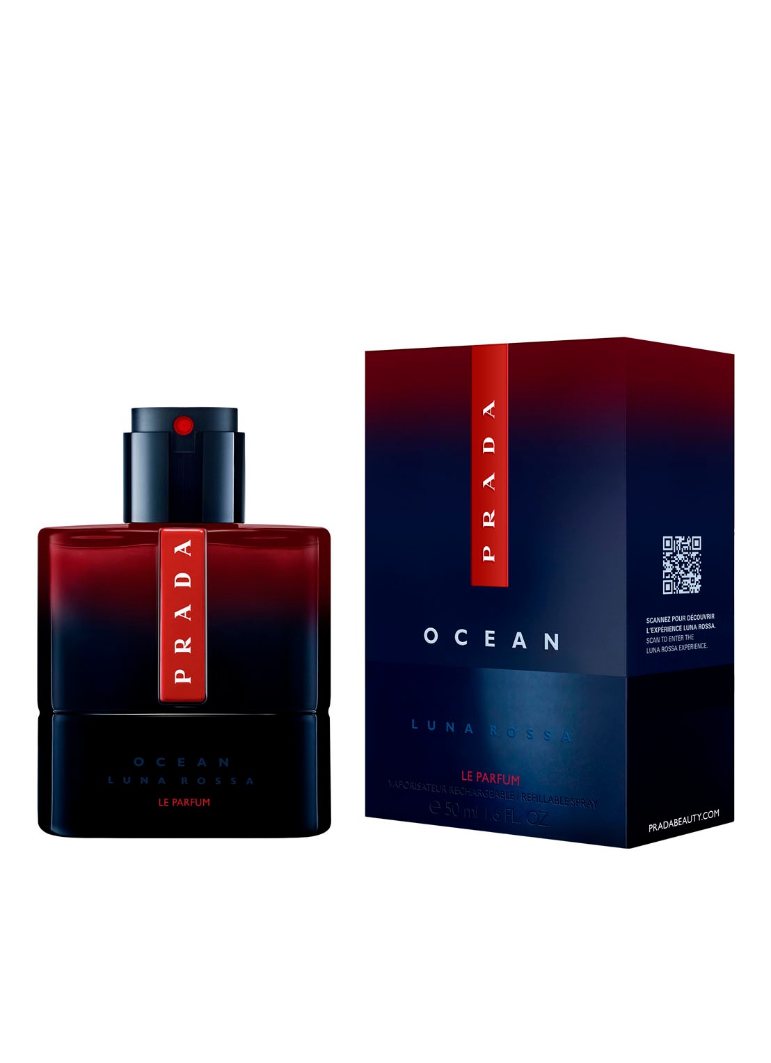 Prada Luna Rossa Ocean Le Parfum - voorkant 5 undefined