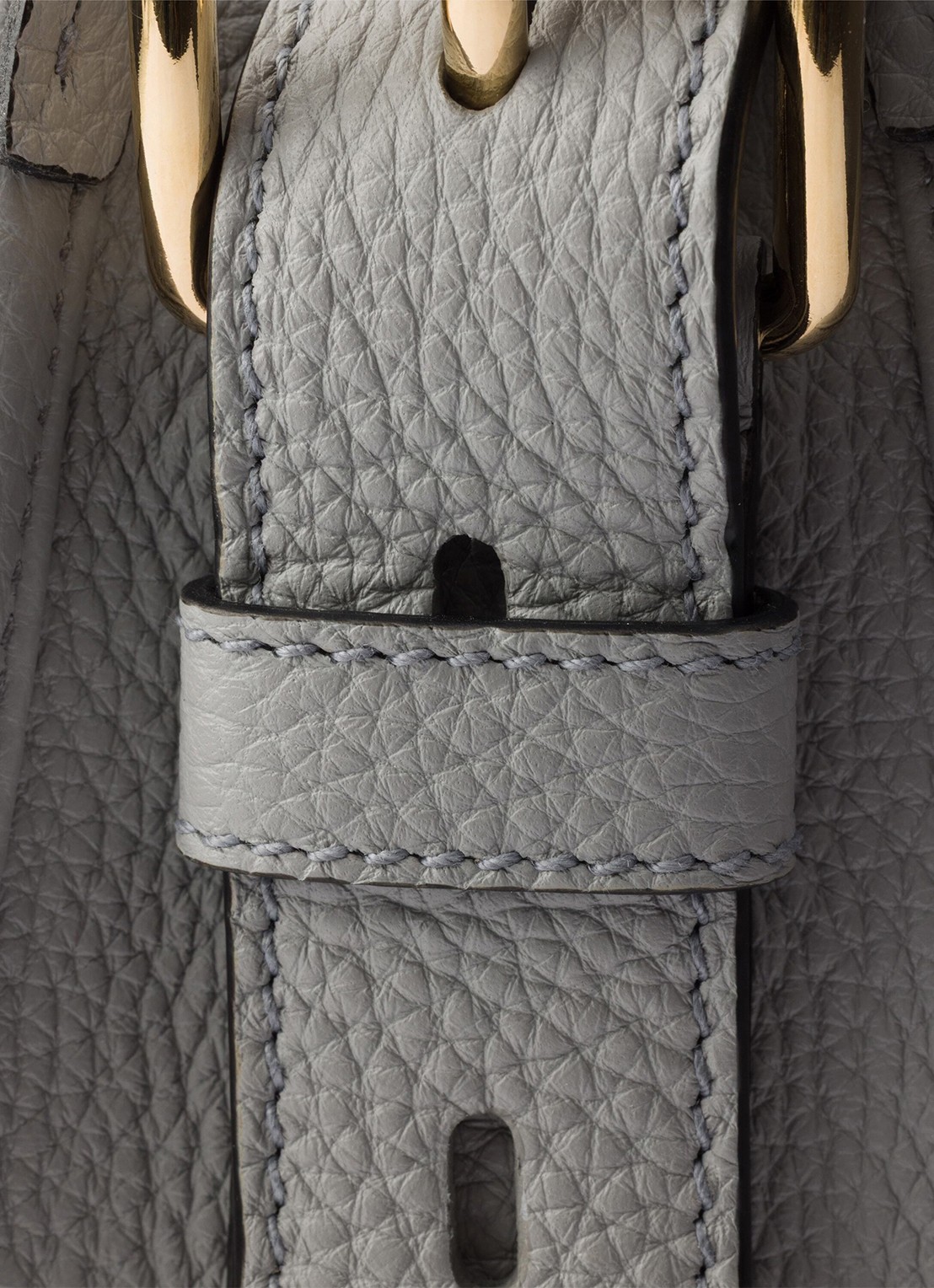 Prada Medium schoudertas van kalfsleer - detail 5 grijs