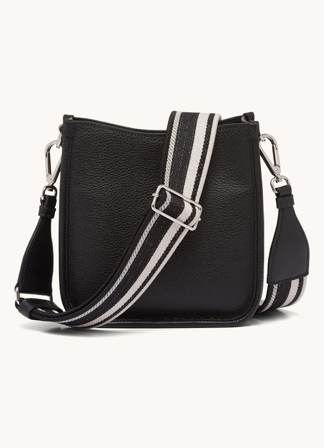 Prada Mini schoudertas van leer - detail 3 zwart