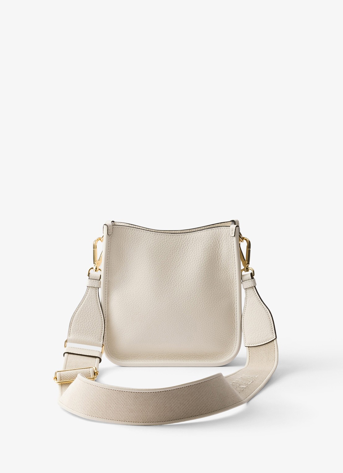 Prada Mini schoudertas van leer - achterkant 3 wit
