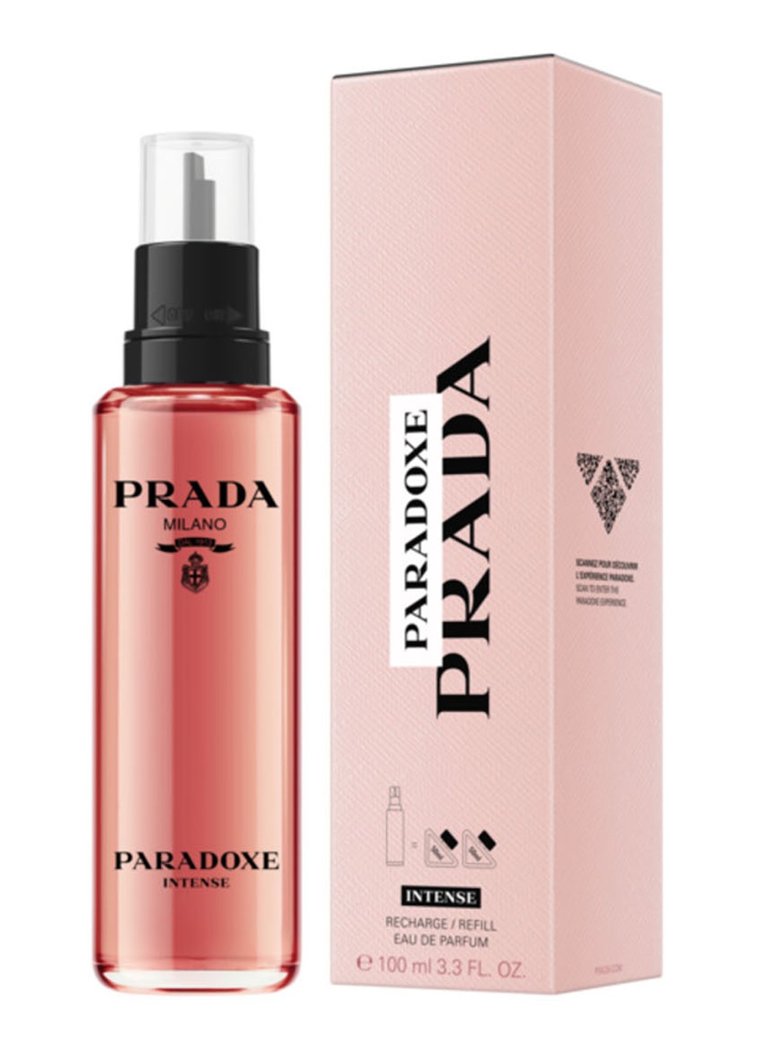 Prada Paradoxe Eau de Parfum - navulling - voorkant 2 undefined
