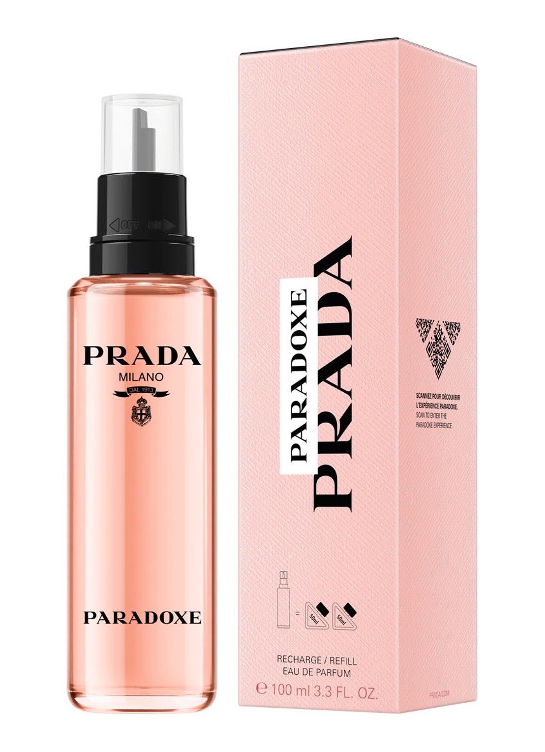 Prada Paradoxe Eau de Parfum - voorkant 2 undefined