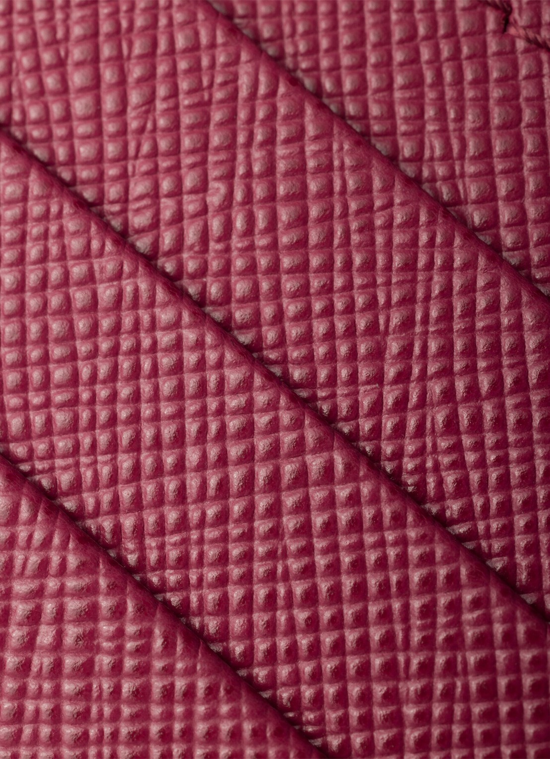 Prada Pasjeshouder van kalfsleer - detail 3 roze