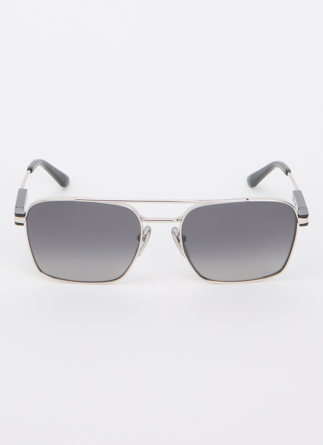 Prada Piloten zonnebril PR 67ZS - detail 2 zilver