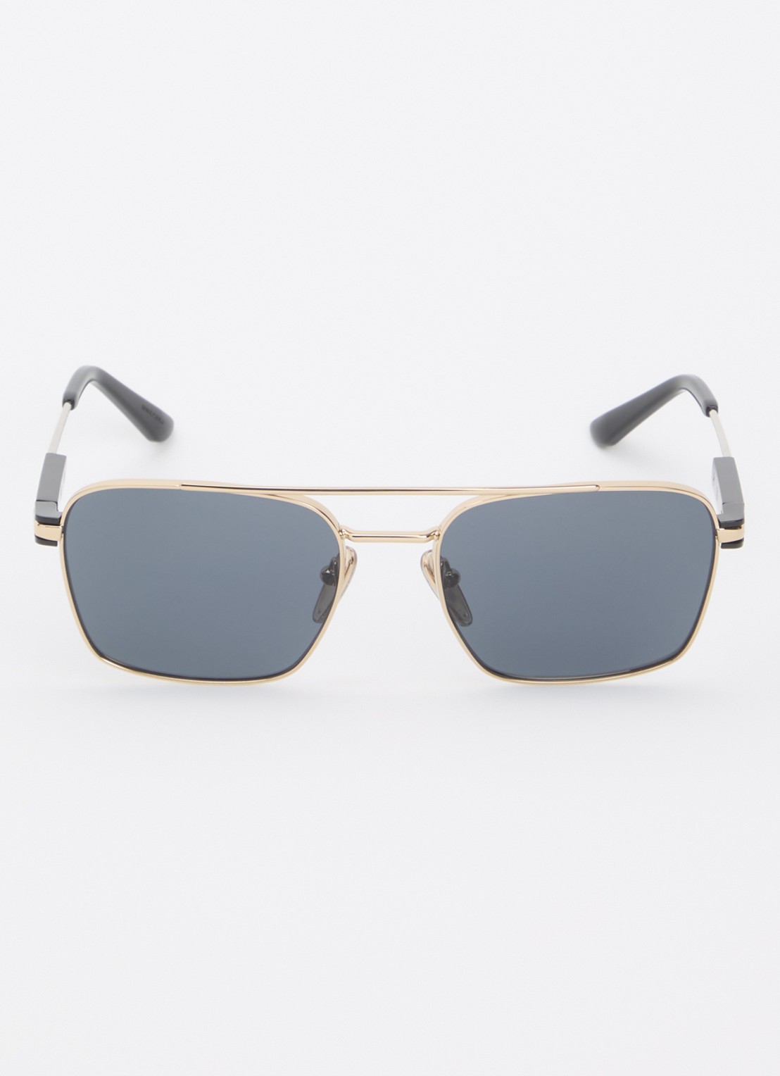 Prada Piloten zonnebril PR 67ZS - detail goud