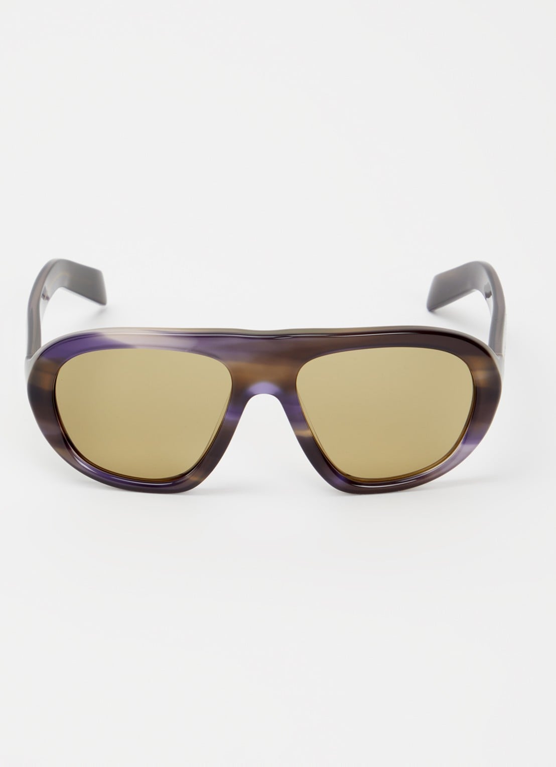 Prada Piloten zonnebril PR C05S - detail 2 paars